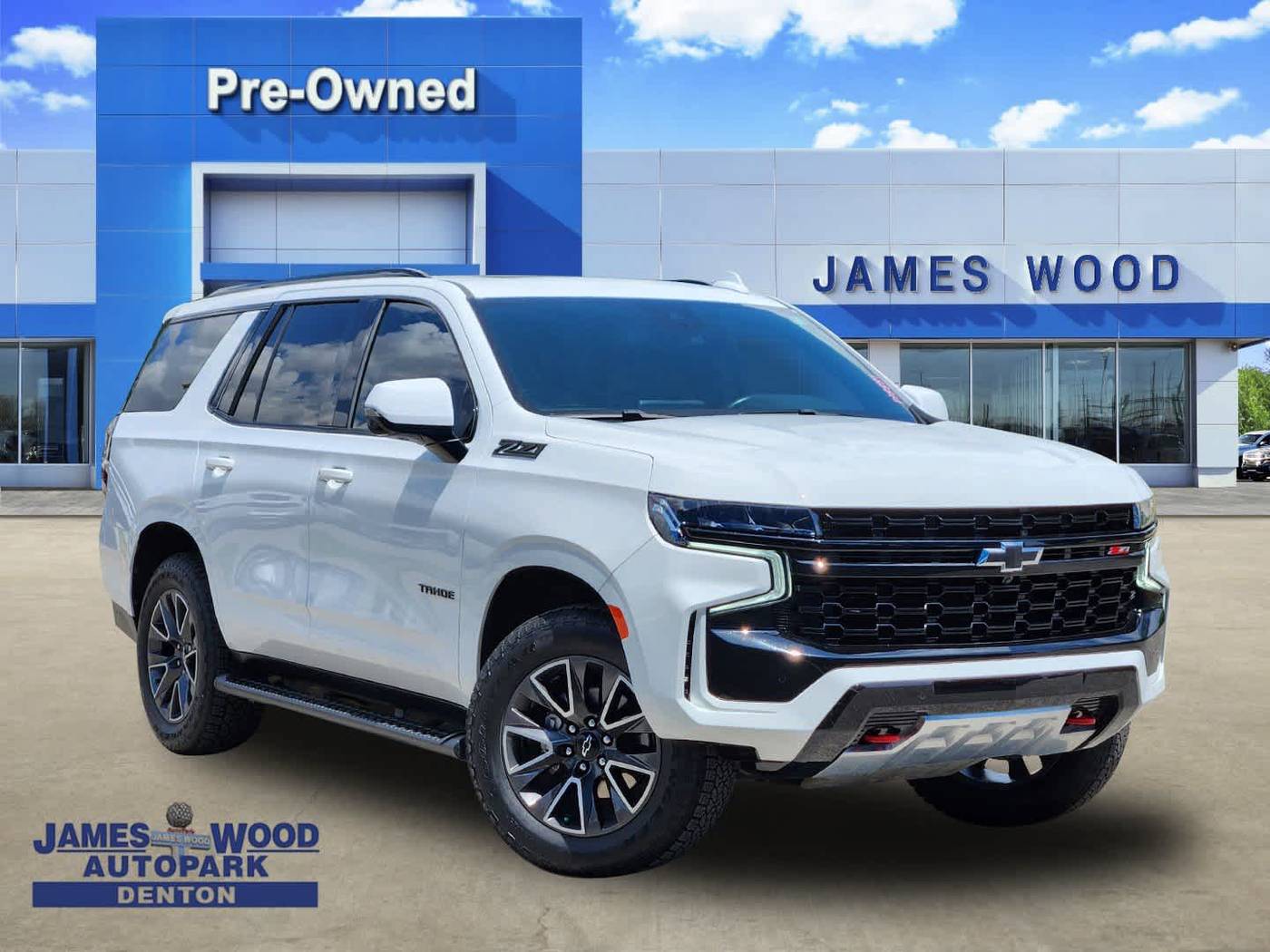 2023 Chevrolet Tahoe Z71 — SUV — 46,176 mi — Denton, TX