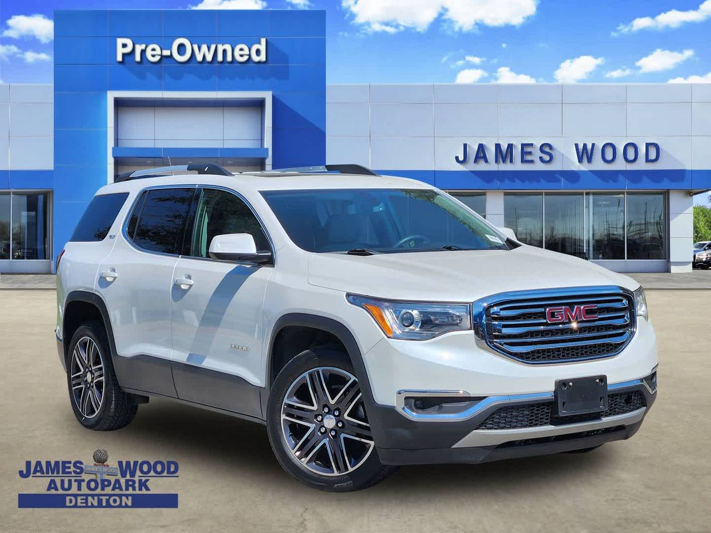 2017 GMC Acadia SLT — SUV — 99,620 mi — Denton, TX