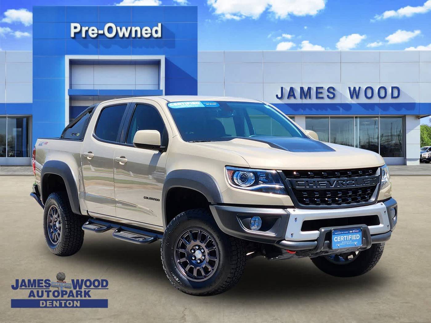 2021 Chevrolet Colorado ZR2 — Pickup Truck — 37,982 mi — Denton, TX