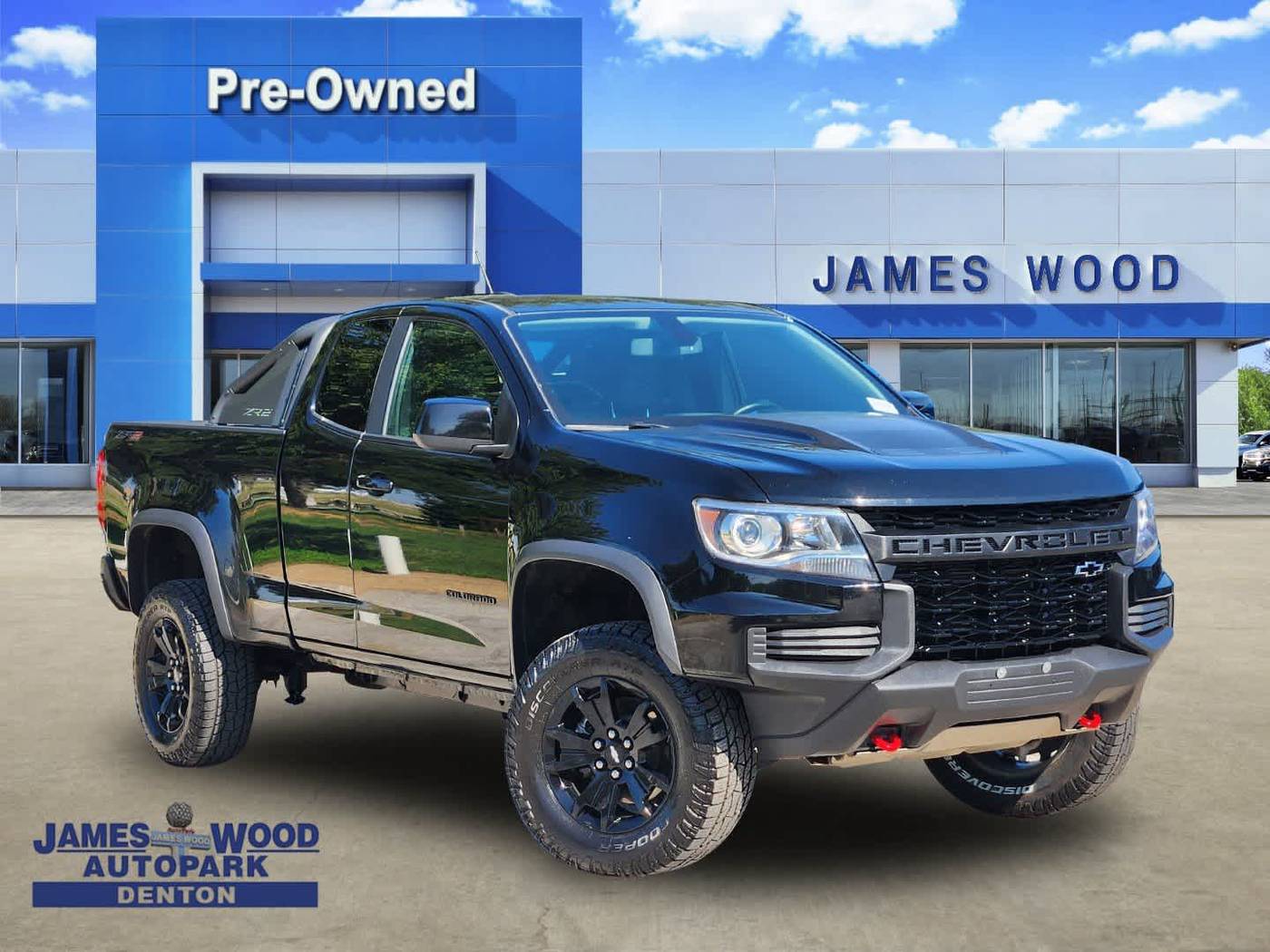 2022 Chevrolet Colorado ZR2 — Pickup Truck — 88,565 mi — Denton, TX