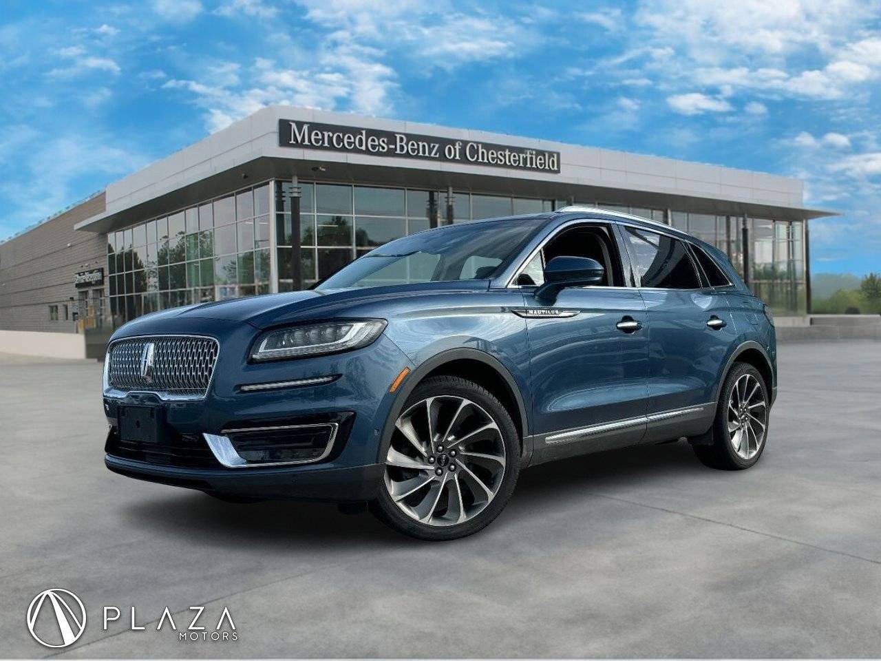 2019 Lincoln Nautilus Reserve — SUV — 77,206 mi — O'Fallon, MO
