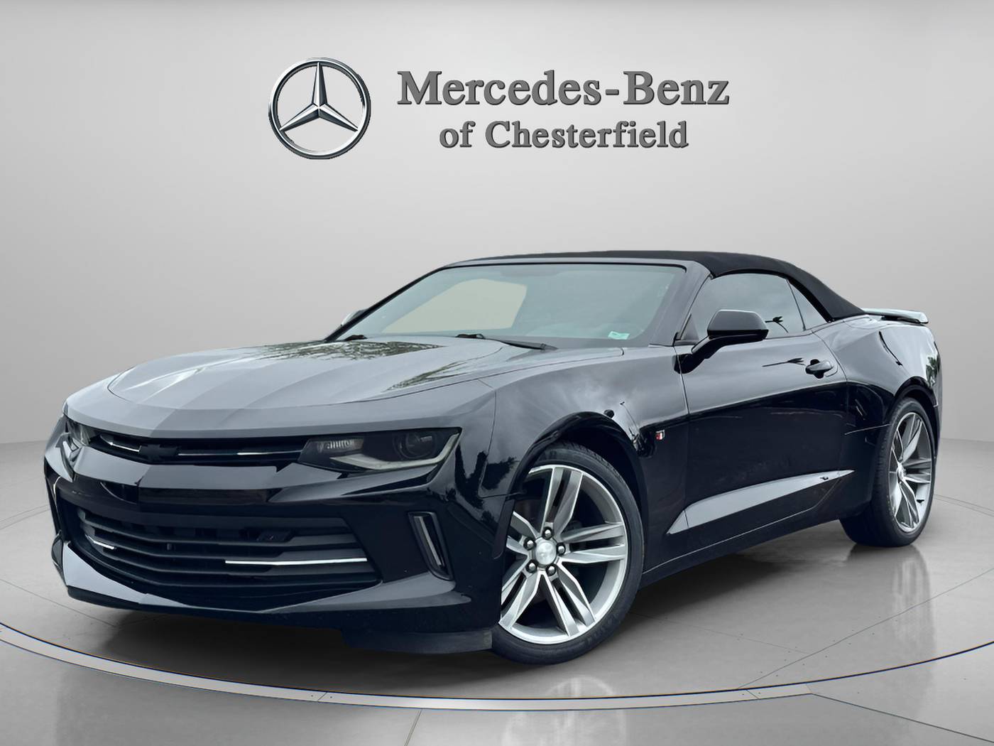 2017 Chevrolet Camaro 1LT — Convertible — 89,474 mi — O'Fallon, MO