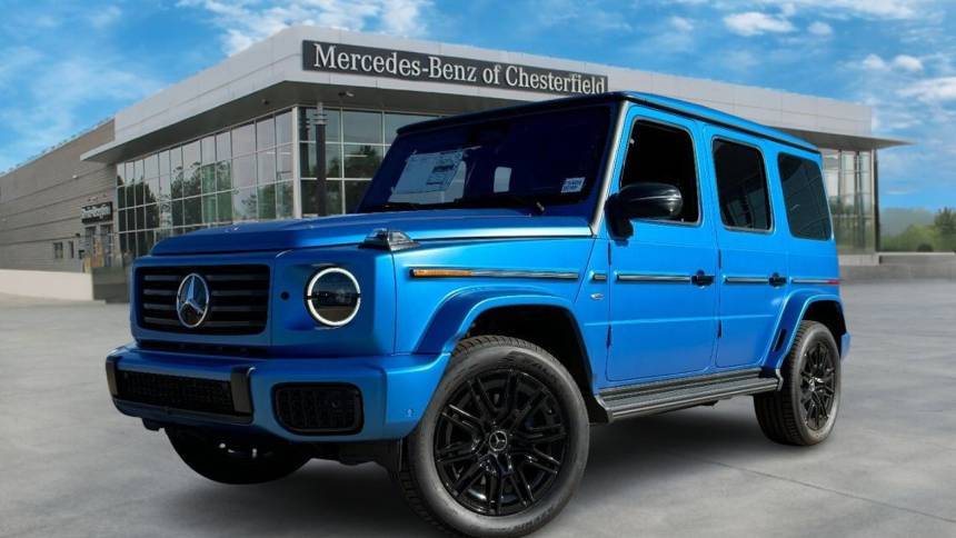 2025 Mercedes-Benz G-Class G 580 w/ EQ Technology