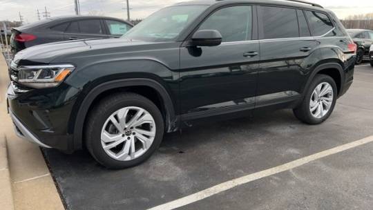 2021 Volkswagen Atlas SE with Technology — SUV — 87,588 mi — O'Fallon, MO