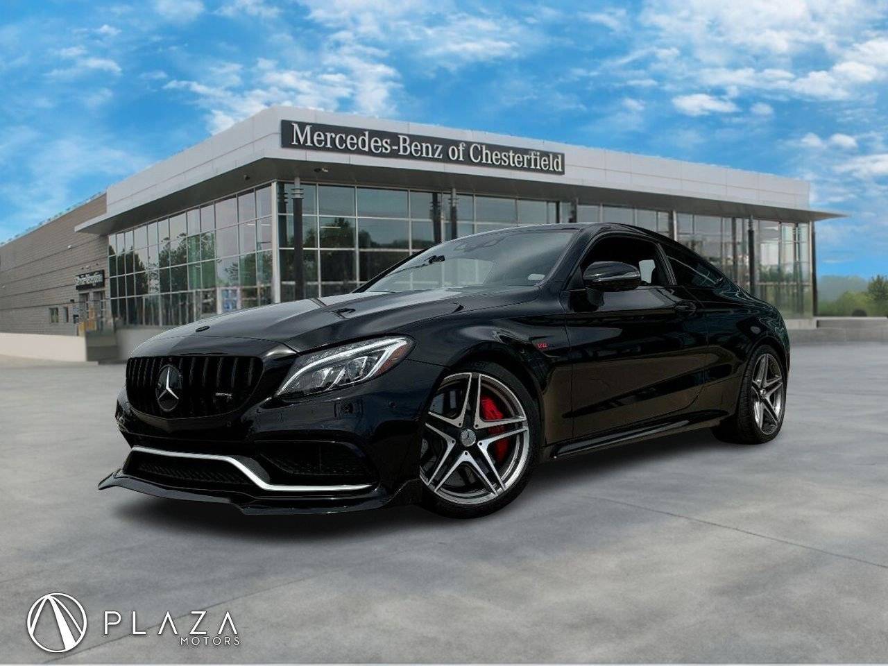 2018 Mercedes-Benz C-Class C 63 S AMG — Coupe — 46,668 mi — O'Fallon, MO
