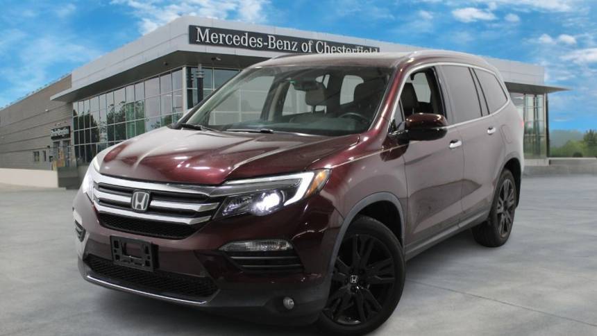 2017 Honda Pilot Elite — SUV — 142,420 mi — O'Fallon, MO