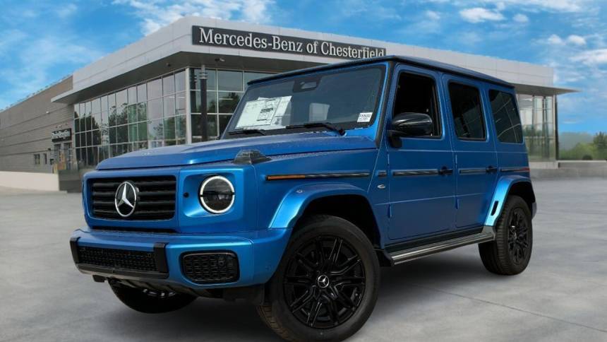 2025 Mercedes-Benz G-Class G 580 w/ EQ Technology