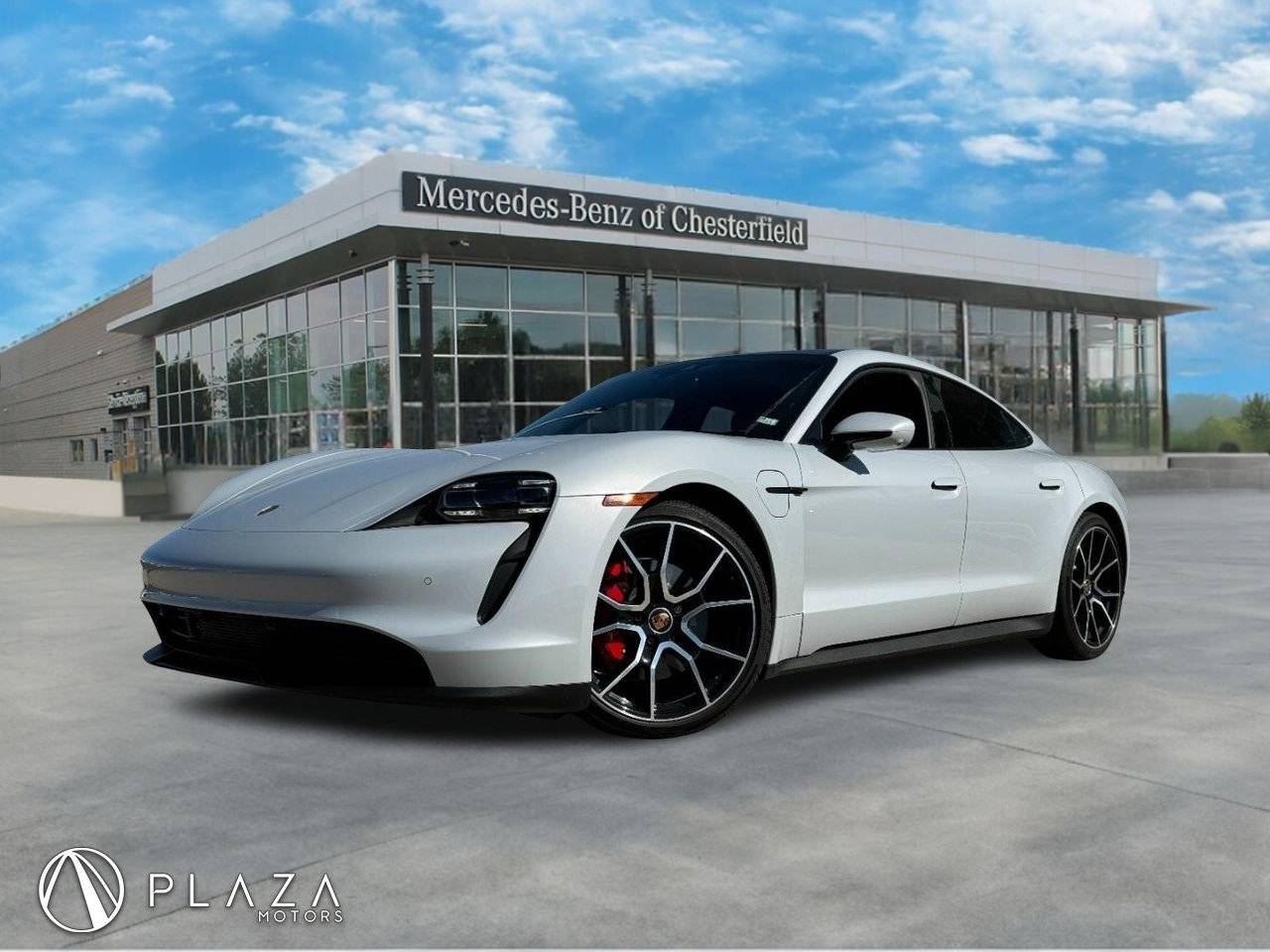 2023 Porsche Taycan 4S — Sedan — 5,330 mi — O'Fallon, MO