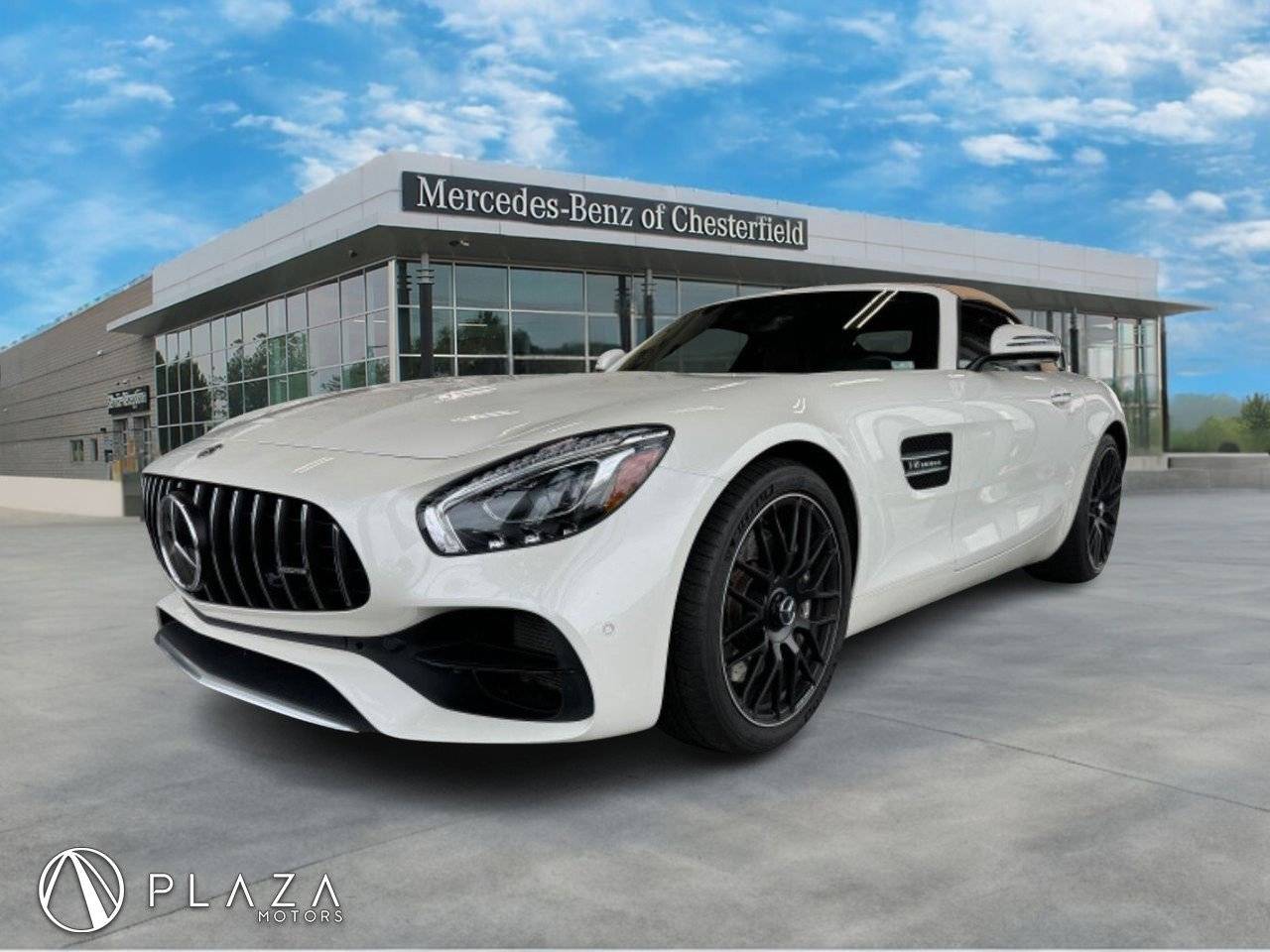 2018 Mercedes-Benz AMG GT Standard — Convertible — 13,431 mi — O'Fallon, MO