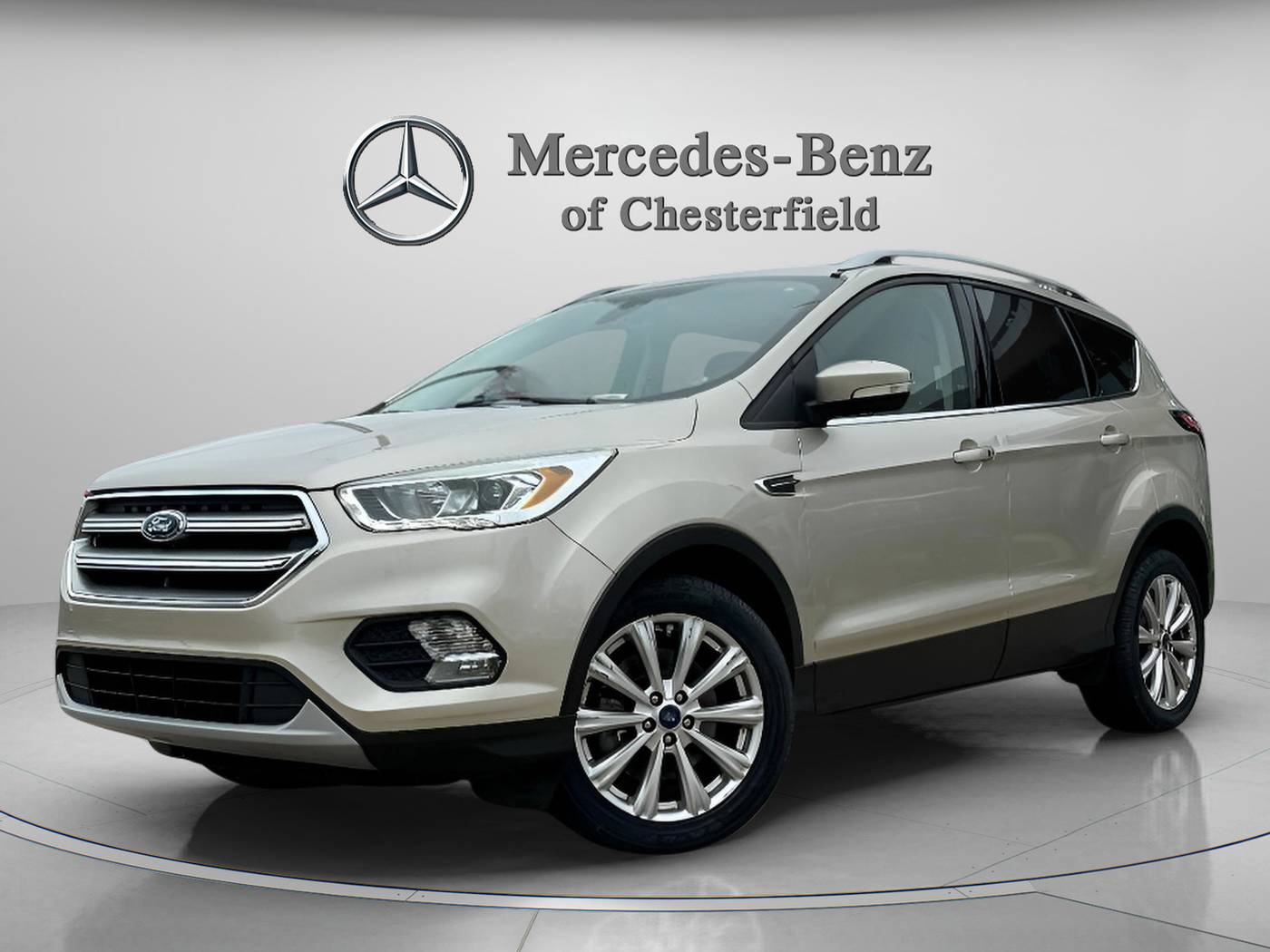 2017 Ford Escape Titanium — SUV — 90,115 mi — O'Fallon, MO