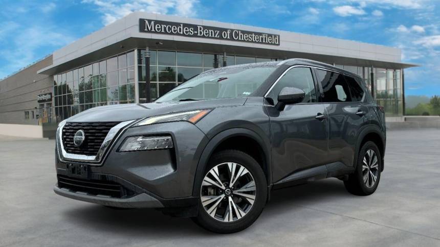 2021 Nissan Rogue SV — SUV — 109,691 mi — O'Fallon, MO