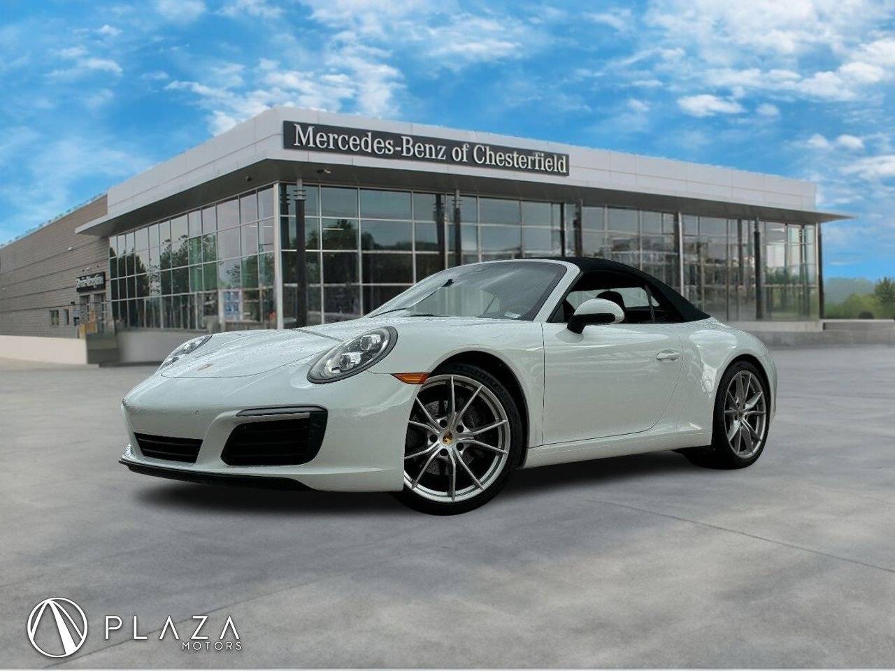 2019 Porsche 911 Carrera — Convertible — 35,896 mi — O'Fallon, MO