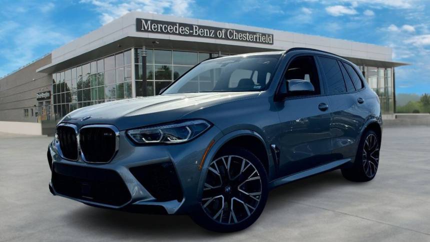 2021 BMW X5 M Standard — SUV — 37,186 mi — O'Fallon, MO