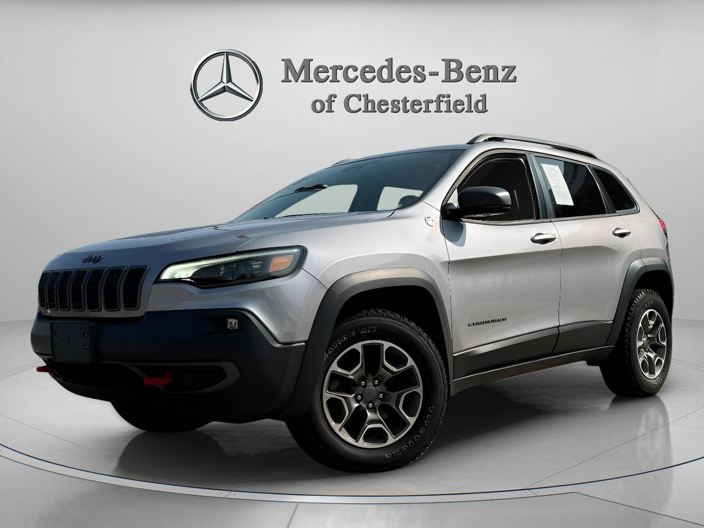 2021 Jeep Cherokee Trailhawk — SUV — 16,676 mi — O'Fallon, MO