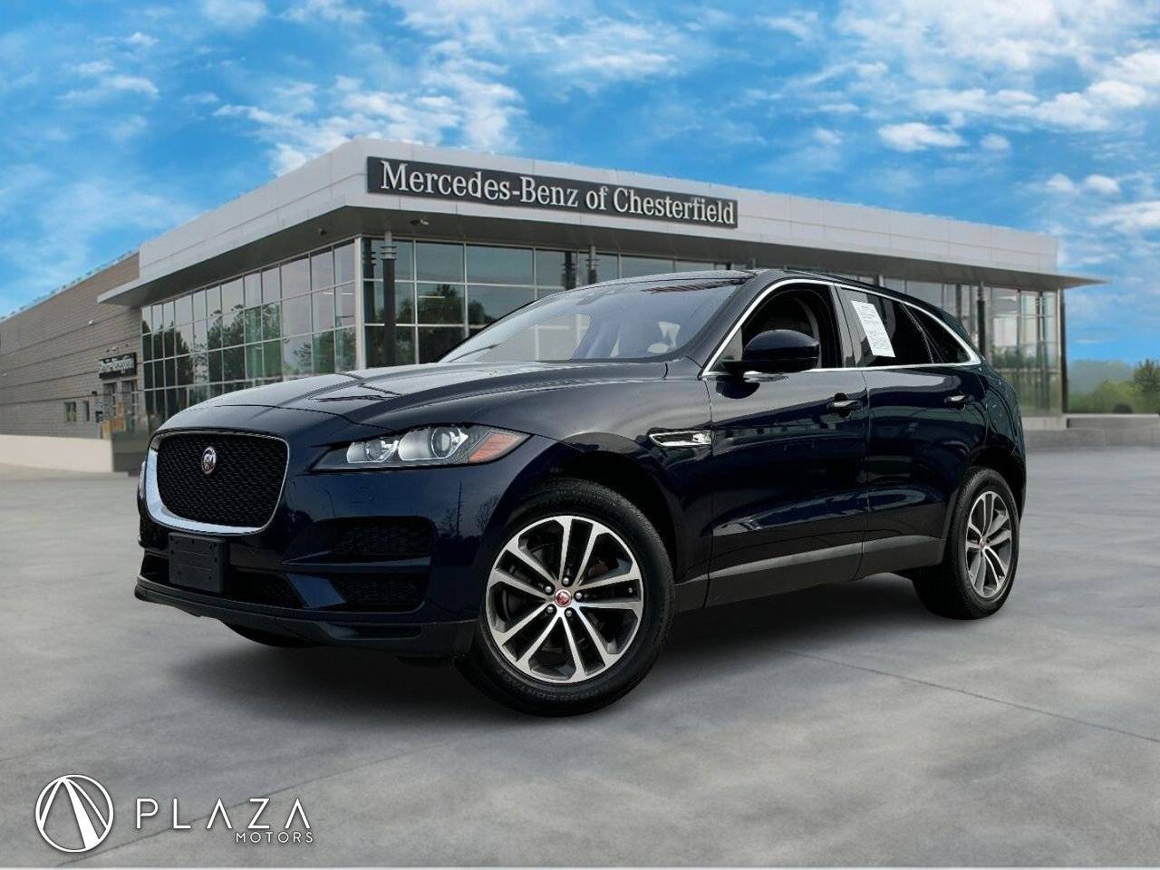 2020 Jaguar F-PACE Premium — SUV — 51,181 mi — O'Fallon, MO