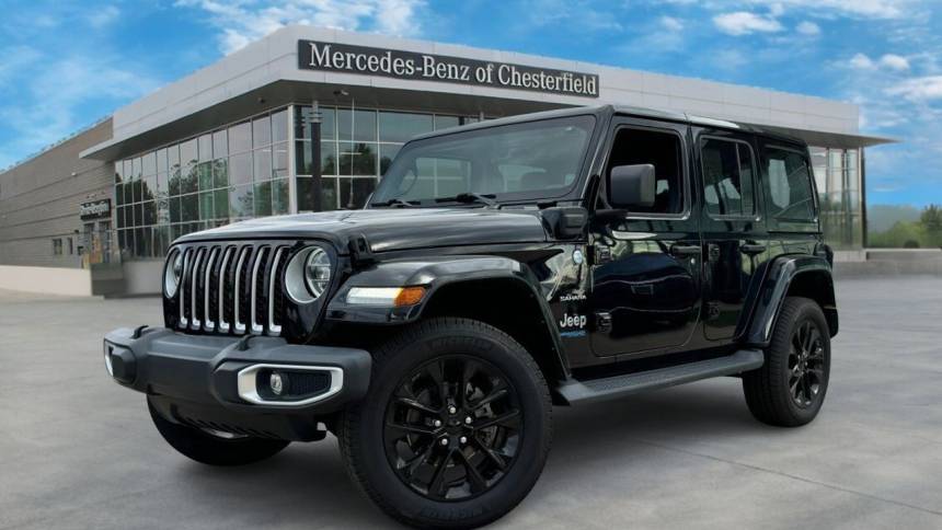 2021 Jeep Wrangler Sahara 4xe — SUV — 45,726 mi — O'Fallon, MO