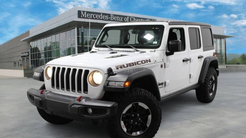 2021 Jeep Wrangler Rubicon — SUV — 57,964 mi — O'Fallon, MO