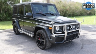 Used 2016 Mercedes Benz G Class Amg G 65 Pricing For Sale Edmunds