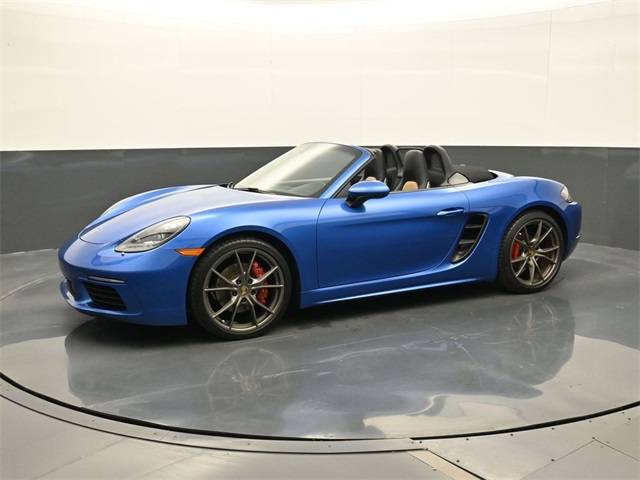 2018 Porsche 718 Boxster S — Convertible — 40,078 mi — Ft Myers, FL