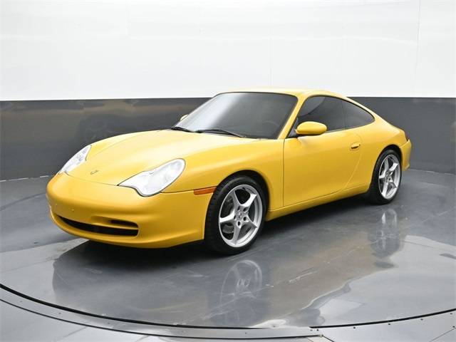 2002 Porsche 911 Carrera 4S — Coupe — 48,617 mi — Ft Myers, FL