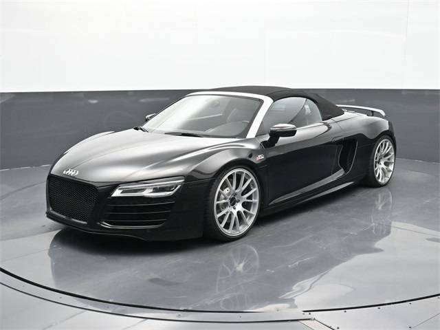 2014 Audi R8 V10 — Convertible — 21,665 mi — Ft Myers, FL