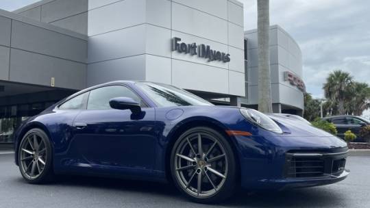 2021 Porsche 911 Carrera 4