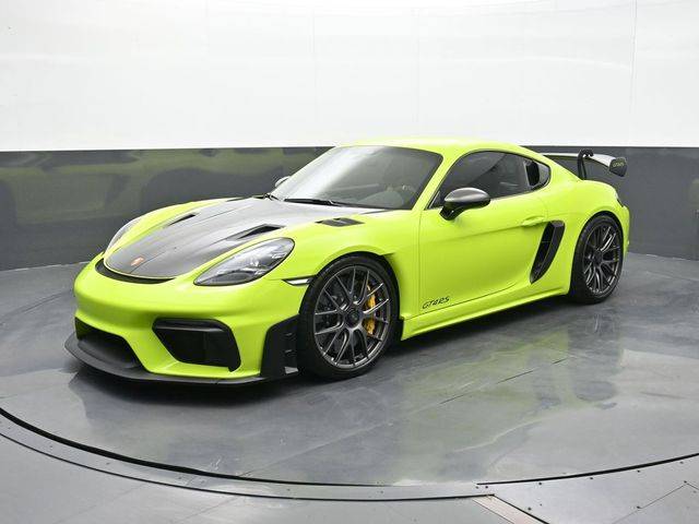 2023 Porsche 718 Cayman 718 Cayman GT4 RS — Coupe — 783 mi — Ft Myers, FL
