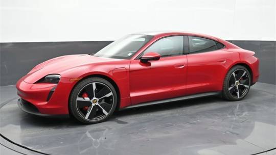 2022 Porsche Taycan 4S — Sedan — 7,125 mi — Ft Myers, FL