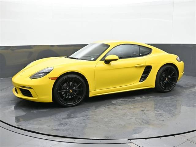 2024 Porsche 718 Cayman Standard — Coupe — 9,701 mi — Ft Myers, FL