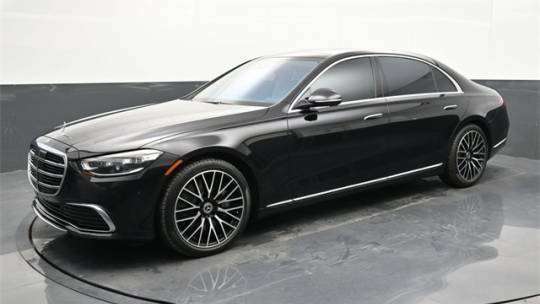 2021 Mercedes-Benz S-Class S 580 — Sedan — 17,185 mi — Ft Myers, FL