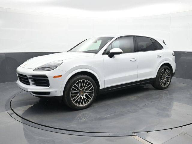 2023 Porsche Cayenne Platinum Edition