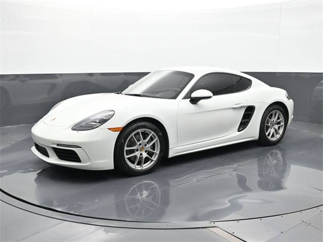 2021 Porsche 718 Cayman Standard — Coupe — 31,452 mi — Ft Myers, FL