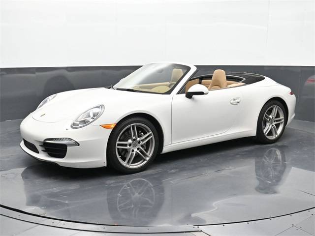 2012 Porsche 911 Carrera — Convertible — 54,749 mi — Ft Myers, FL