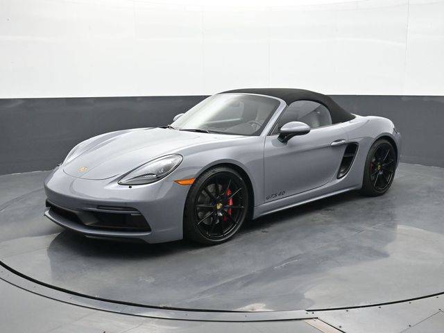 2025 Porsche 718 Boxster 718 Boxster GTS 4.0 — Convertible — 1,815 mi — Ft Myers, FL