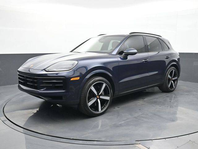 2025 Porsche Cayenne