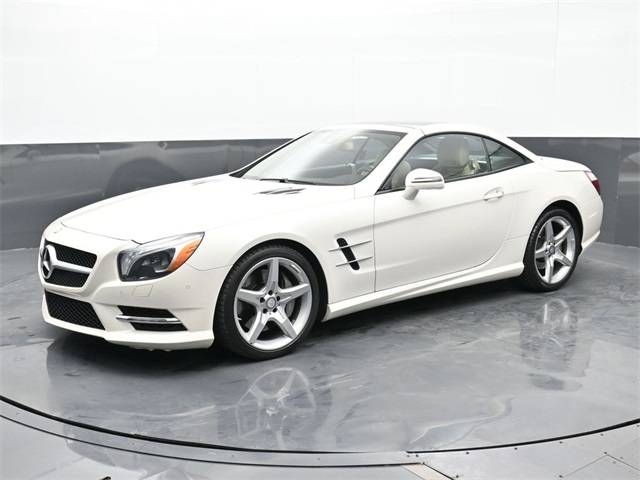 2013 Mercedes-Benz SL SL 550 — Convertible — 34,273 mi — Ft Myers, FL