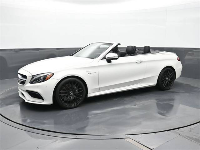 2017 Mercedes-Benz C-Class C 63 AMG — Convertible — 27,183 mi — Ft Myers, FL
