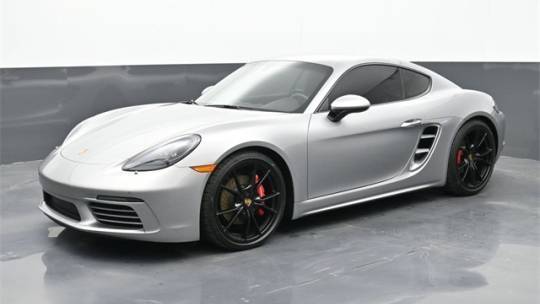2024 Porsche 718 Cayman S