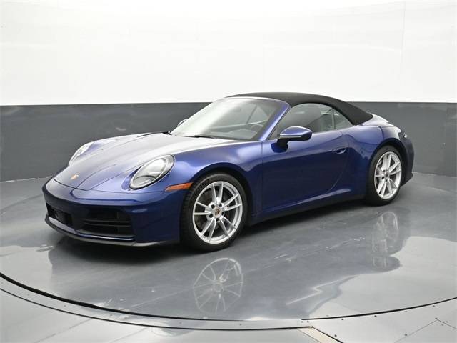 2025 Porsche 911 Carrera — Convertible — 10,284 mi — Ft Myers, FL