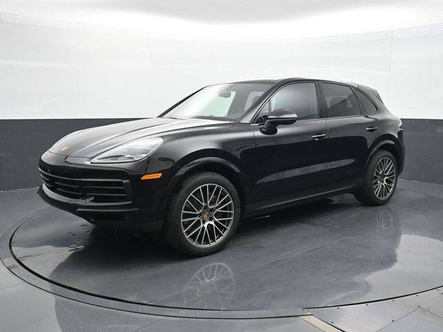 2022 Porsche Cayenne Platinum Edition