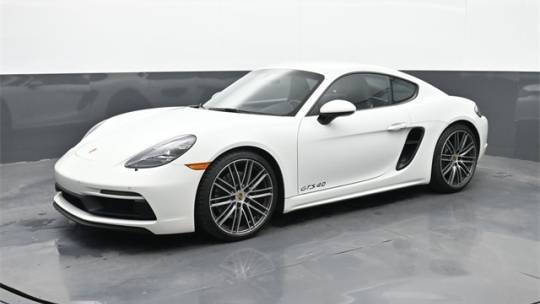 2024 Porsche 718 Cayman GTS 4.0