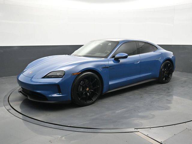 2025 Porsche Taycan 4