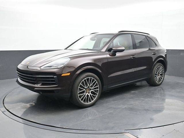 2023 Porsche Cayenne S Platinum Edition