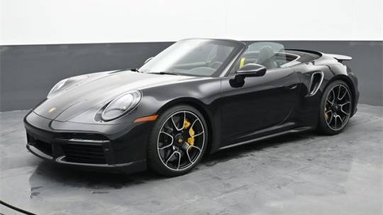 2024 Porsche 911 Turbo S