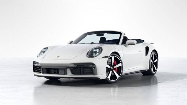 2022 Porsche 911 Turbo — Convertible — 16,202 mi — Ft Myers, FL