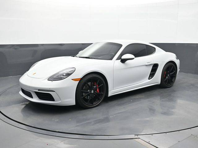 2021 Porsche 718 Cayman