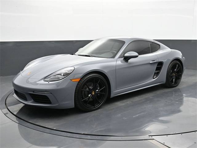2025 Porsche 718 Cayman Standard — Coupe — 10 mi — Ft Myers, FL