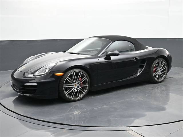 2015 Porsche Boxster S — Convertible — 25,528 mi — Ft Myers, FL