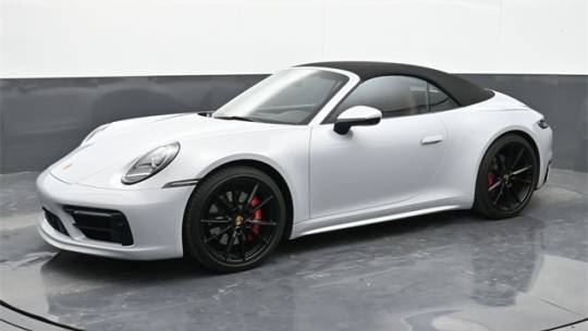 2023 Porsche 911 Carrera 4 GTS — Convertible — 7,679 mi — Ft Myers, FL