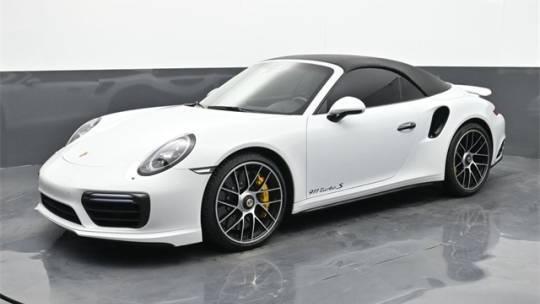 2019 Porsche 911 Turbo S — Convertible — 10,003 mi — Ft Myers, FL